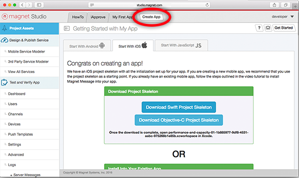 Create App
